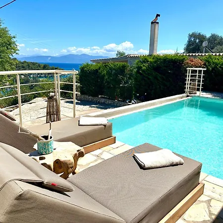 Villa Elia Junior By Portogaios Paxos Superior Living